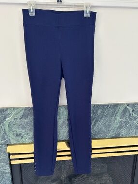 White House Black Market Navy Skinny Ankle Pants